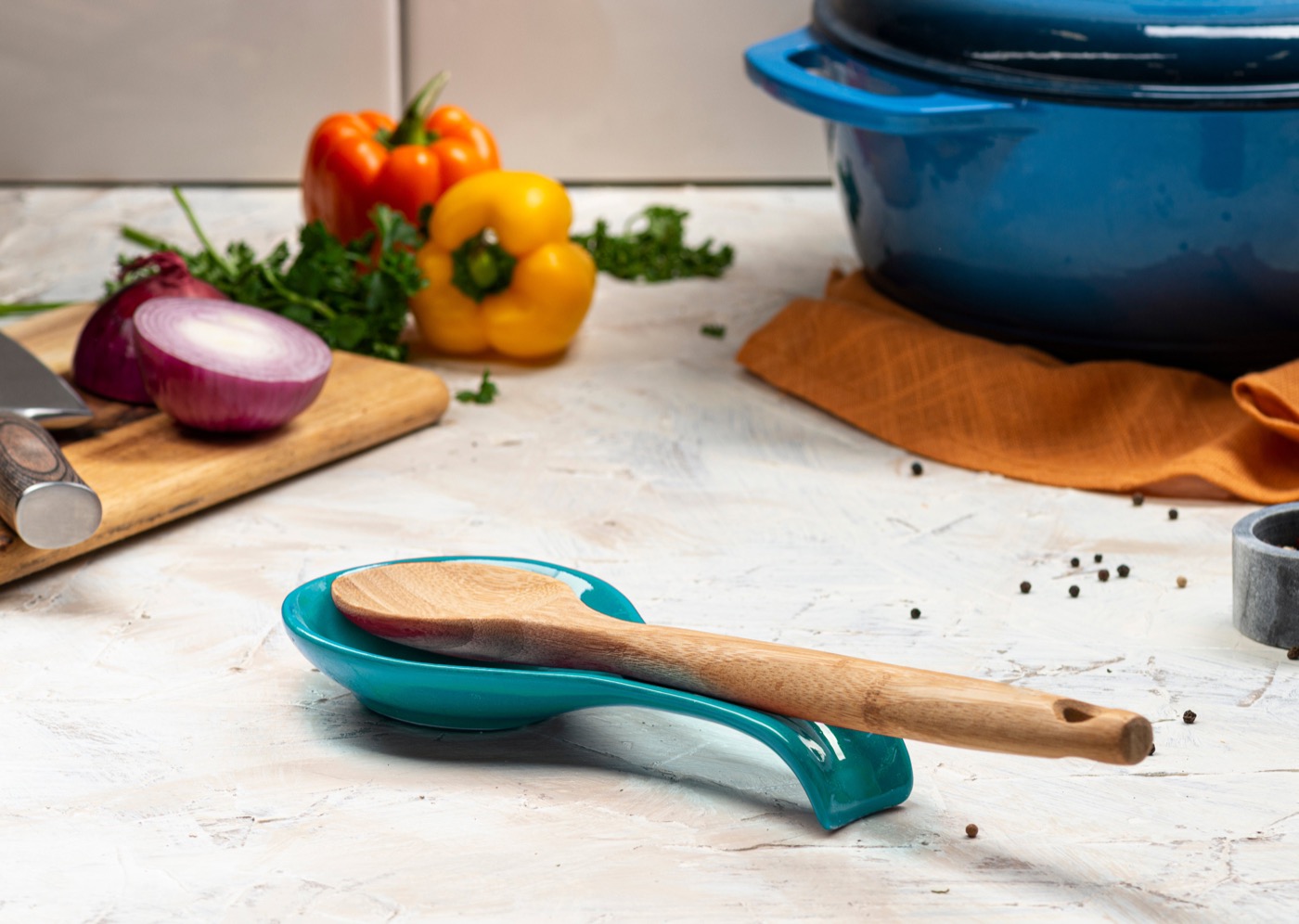 Spoon Rests, Ceramic, Set of 2 product view